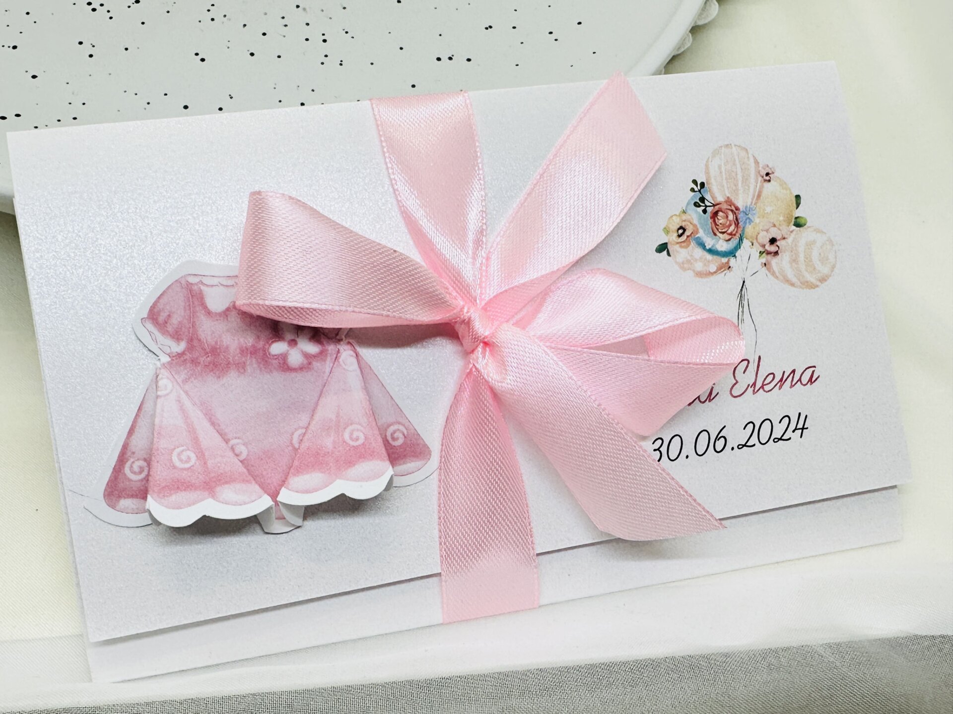 Invitatie Botez Rochita Cod Nunta Lux